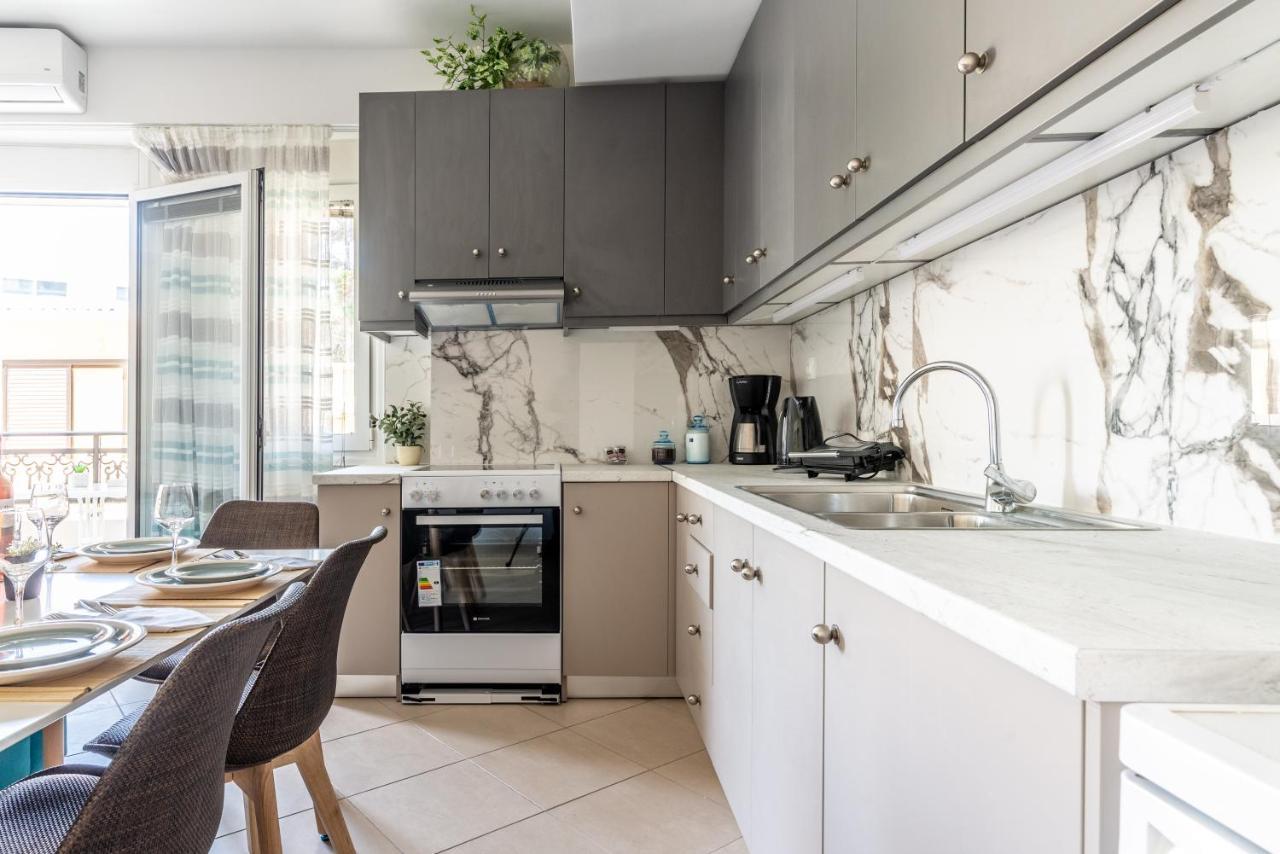 Comfortable Flat In The Heart Of The Old Town Ираклио Екстериор снимка
