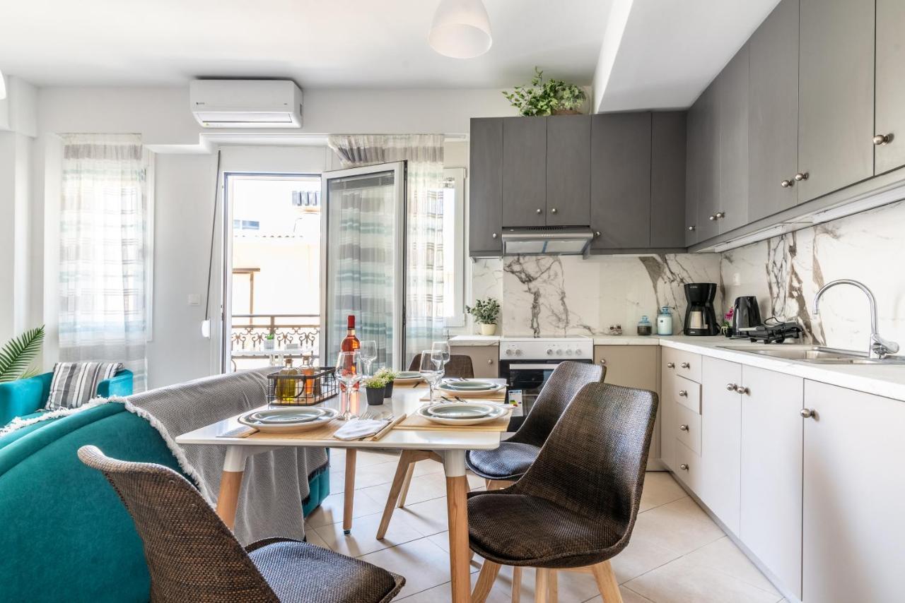 Comfortable Flat In The Heart Of The Old Town Ираклио Екстериор снимка